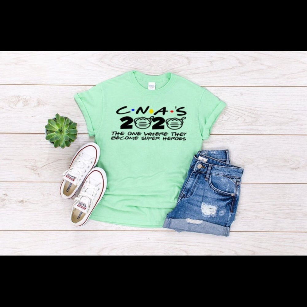 CNA, Nurse Shirt Quarantine - NEW!